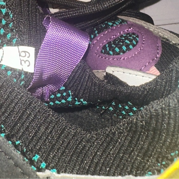 Colorful Multi-Panel Sneakers - Picture 8 of 11